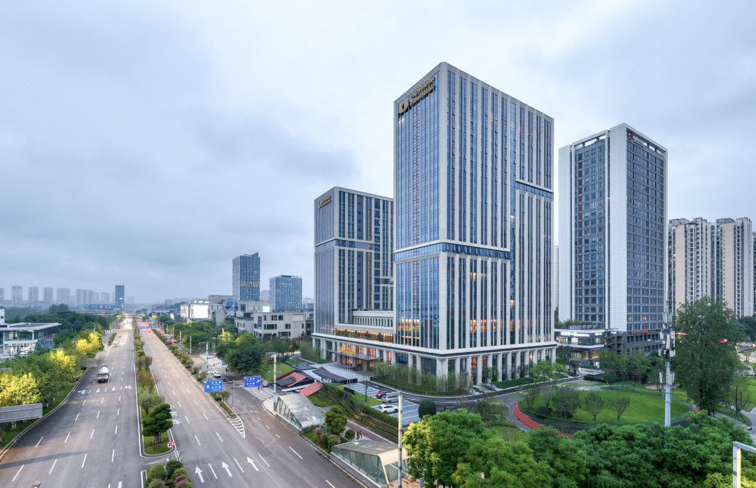 重庆金隅五洲皇冠酒店酒店环境图