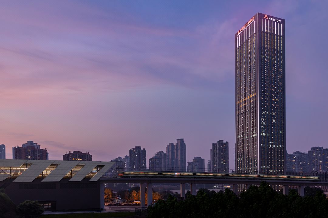 重庆万豪酒店酒店环境图