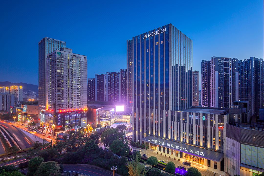 重庆富力艾美酒店酒店环境图