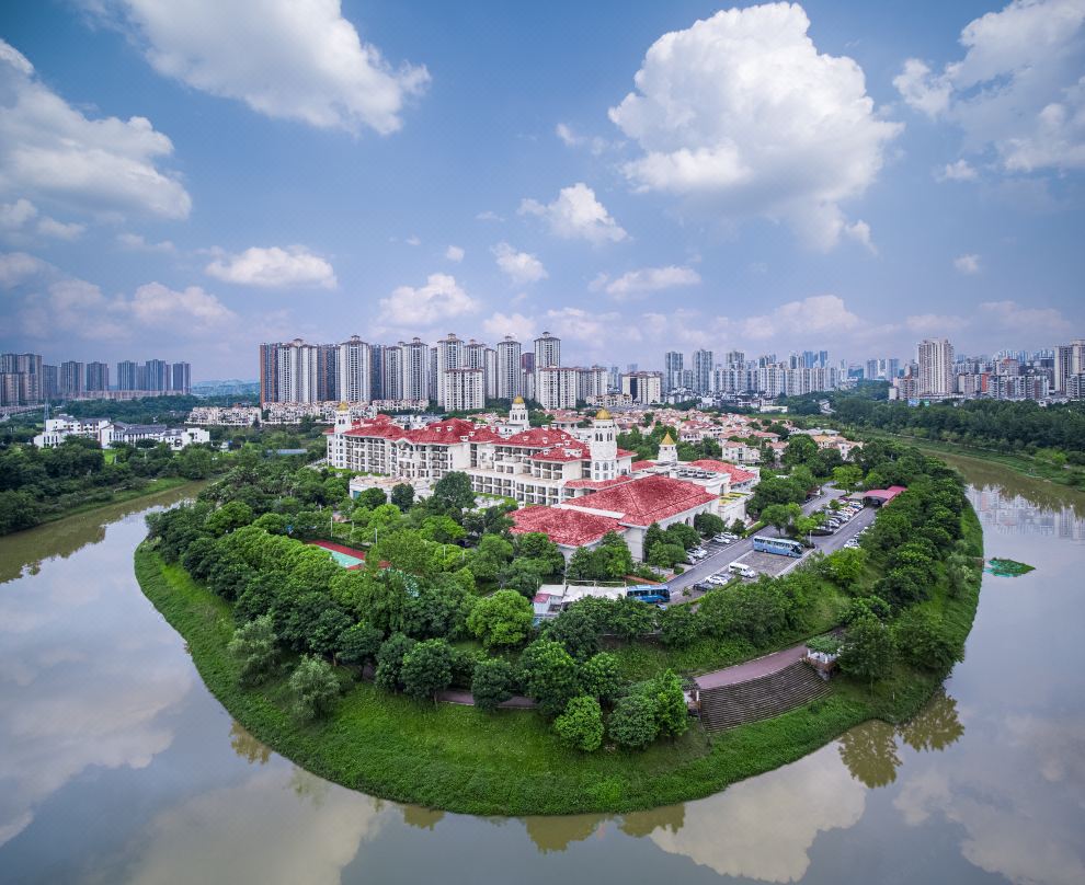 重庆长寿碧桂园凤悦凤凰酒店酒店环境图