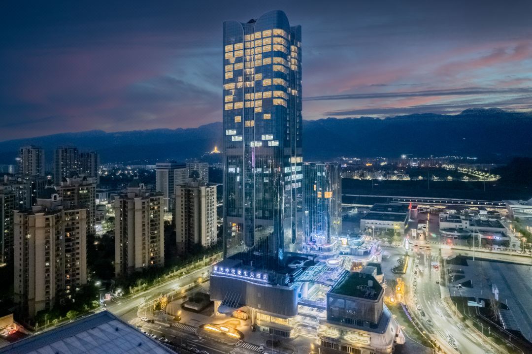 重庆中交豪生大酒店酒店环境图
