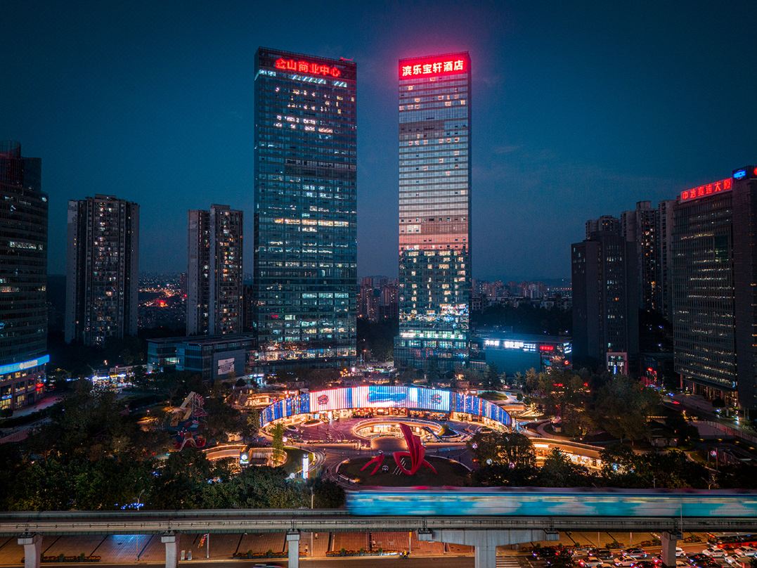 重庆滨乐·宝轩酒店酒店环境图