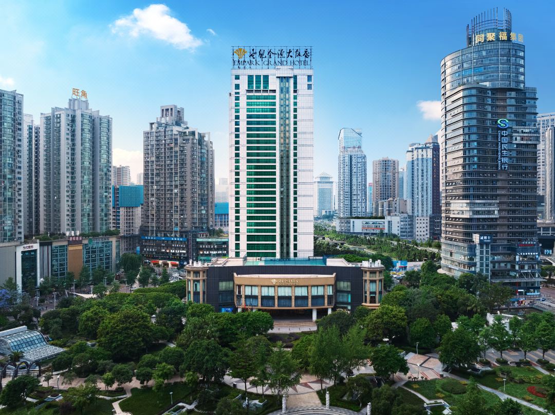 重庆世纪金源大饭店酒店环境图