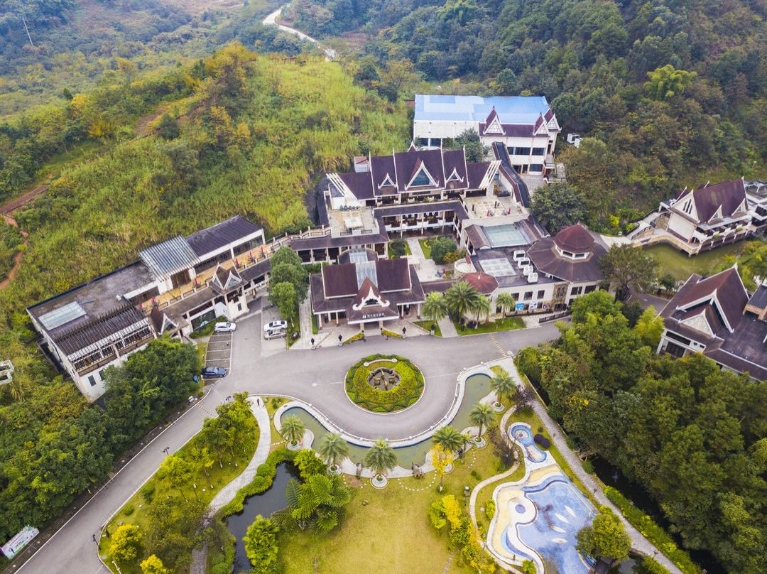 重庆乐和乐都两江假日酒店酒店环境图