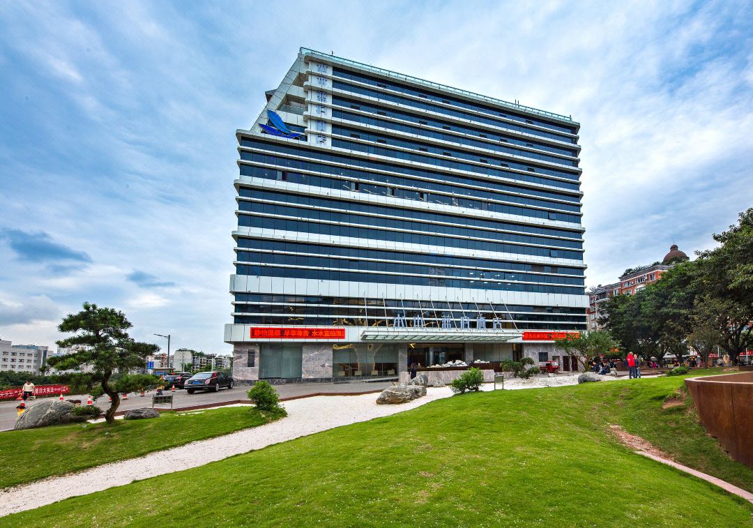 水木·蓝珀酒店(重庆江北国际机场双龙轻轨站店)酒店环境图