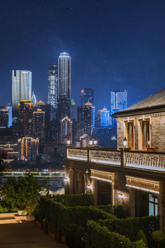 曼庚公馆酒店环境图
