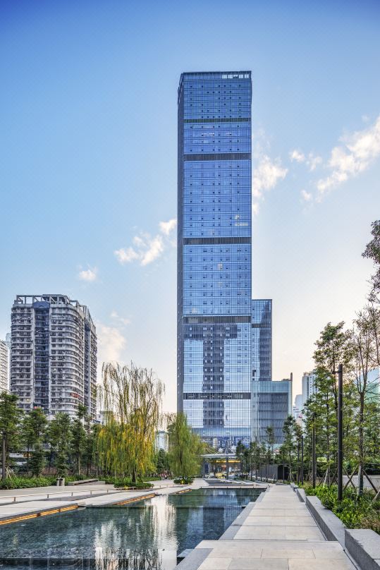 重庆Indition英迪逊高空酒店酒店环境图
