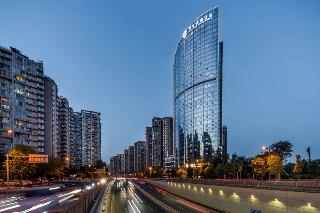 成都科华明宇豪雅饭店酒店环境图