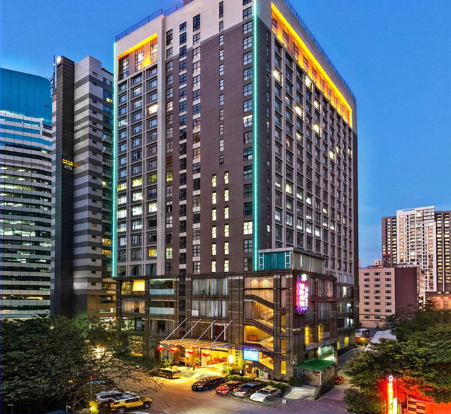 广州国德国际大酒店(太古汇石牌桥地铁站店)酒店环境图