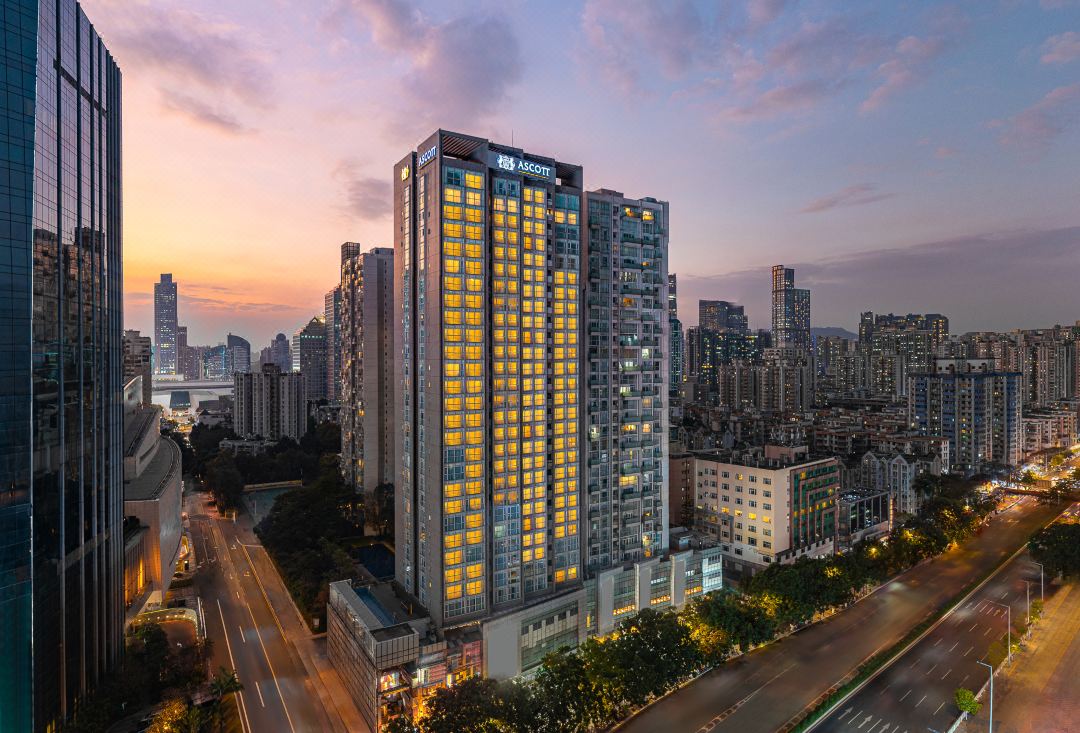 广州雅诗阁服务公寓酒店环境图