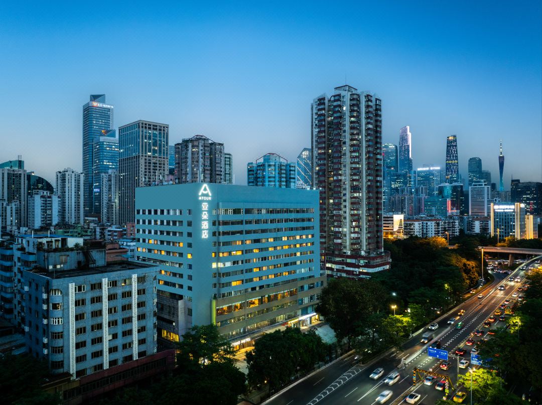 广州大道天河体育中心亚朵酒店酒店环境图