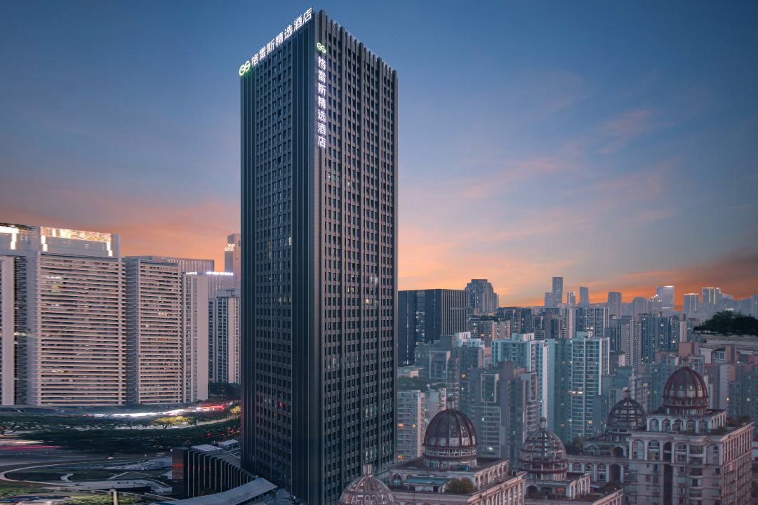 格雷斯精选酒店(重庆江北嘴金融城店)酒店环境图