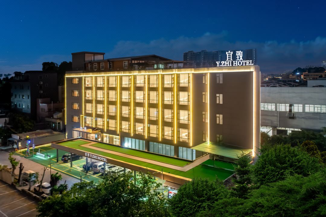 宜致美居(琶洲会展海珠湿地公园店)酒店环境图