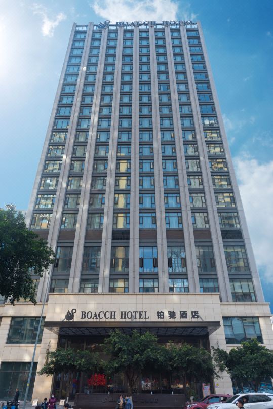 重庆铂驰酒店酒店环境图