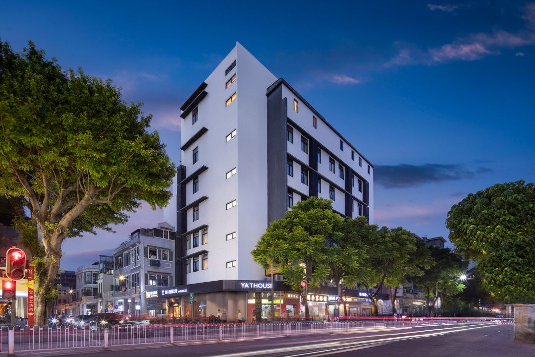 微八逸居公馆(广州永庆坊沙面岛店)酒店环境图
