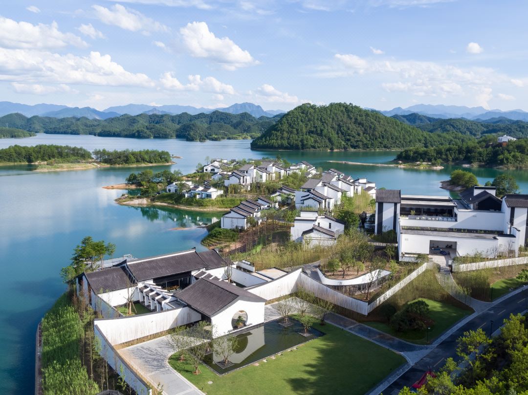 千岛湖安岚酒店环境图