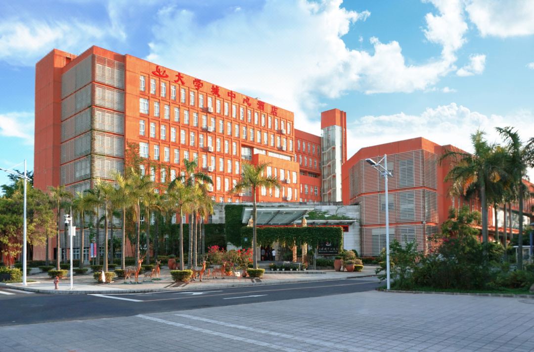 广州华工大学城中心酒店酒店环境图