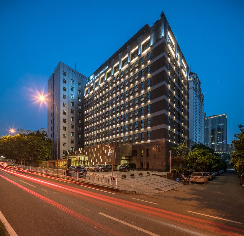 重庆新光九洲酒店(新光天地店)酒店环境图