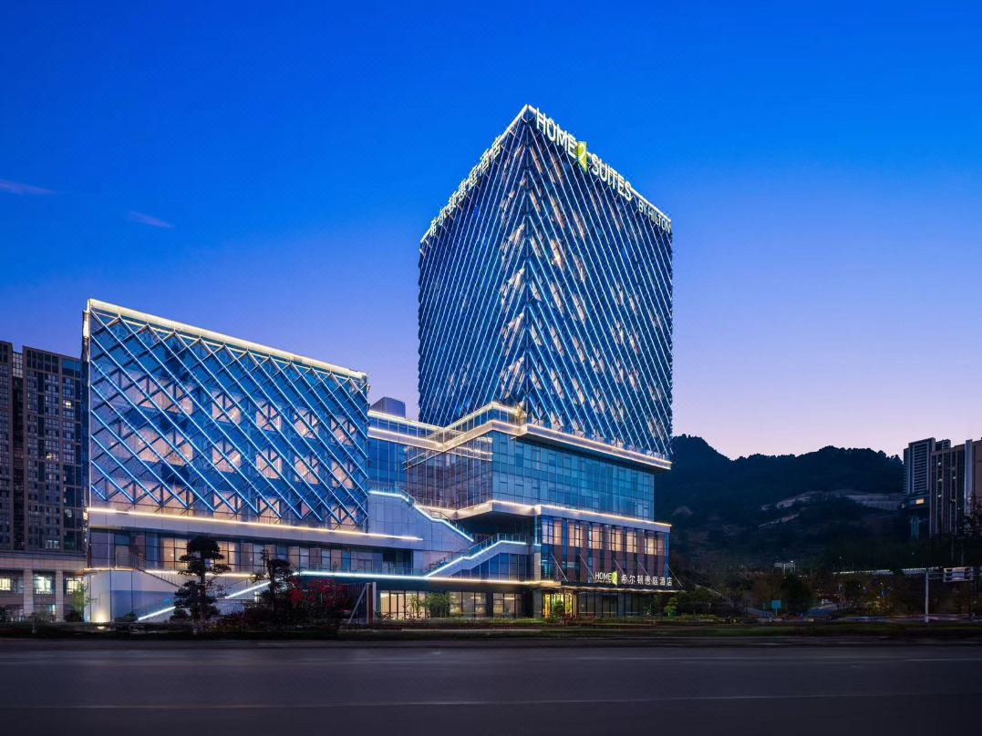 重庆万州希尔顿惠庭酒店酒店环境图