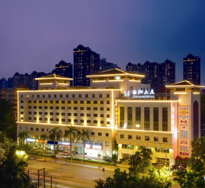 广州浙江大厦酒店环境图