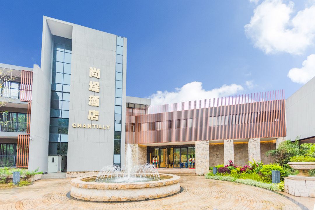 广州葳格诗温泉尚堤酒店酒店环境图