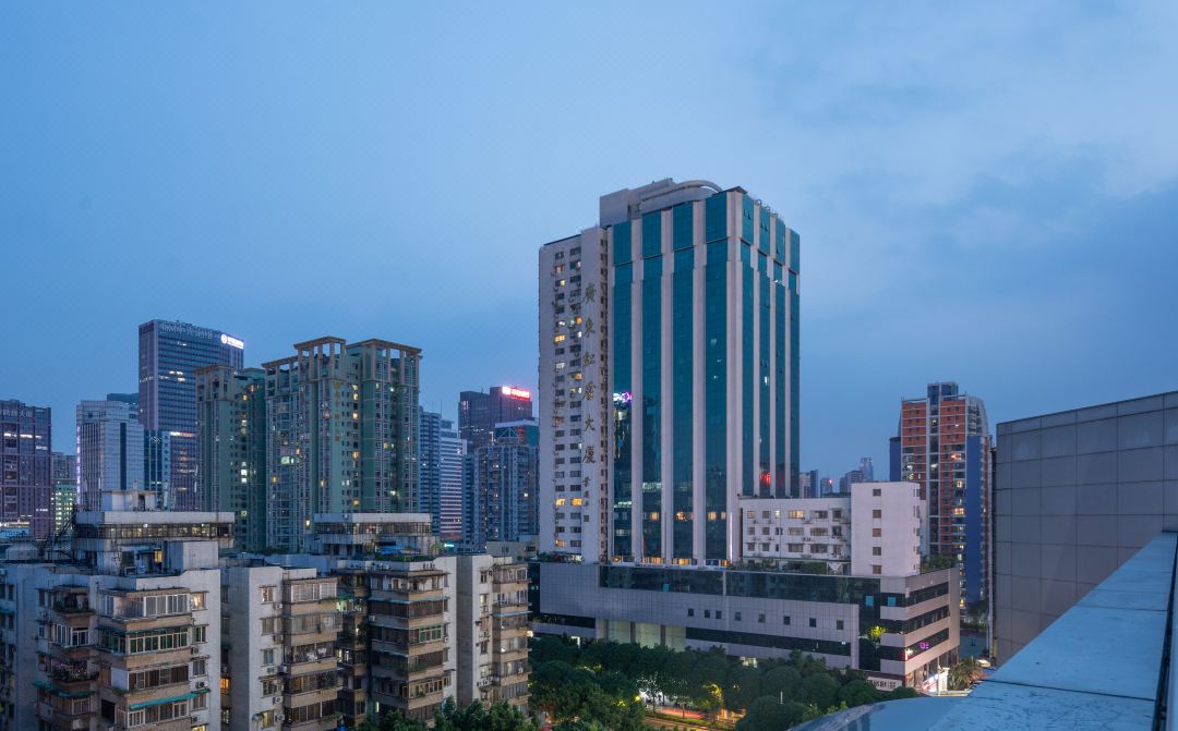 CityNote希诺轻居(广州体育西路地铁站店)酒店环境图