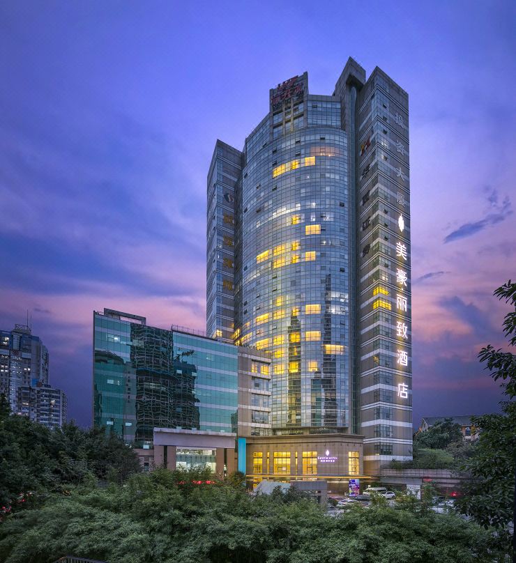 美豪丽致酒店(重庆渝中店)酒店环境图