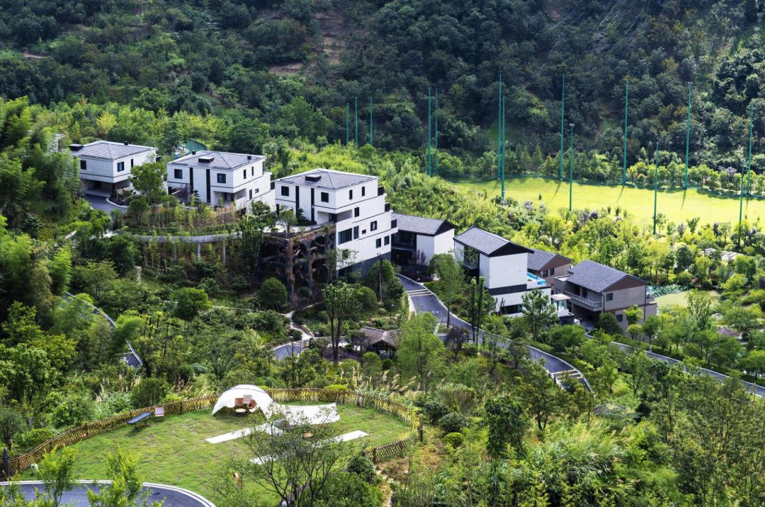 杭州临安星泉谷度假村酒店环境图