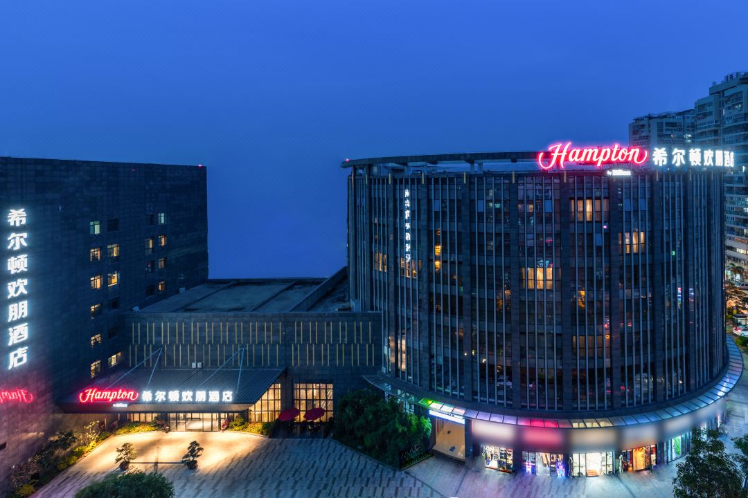 厦门城市广场希尔顿欢朋酒店酒店环境图