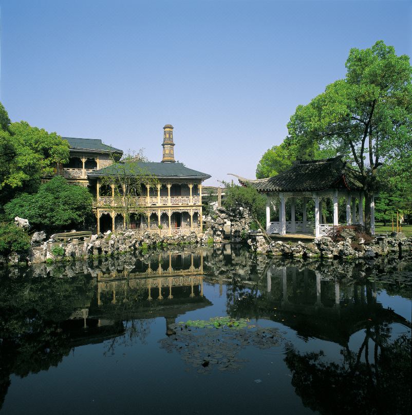 浙江西子宾馆·汪庄·西湖名园酒店环境图