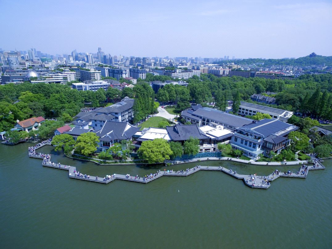 杭州西湖大华饭店酒店环境图