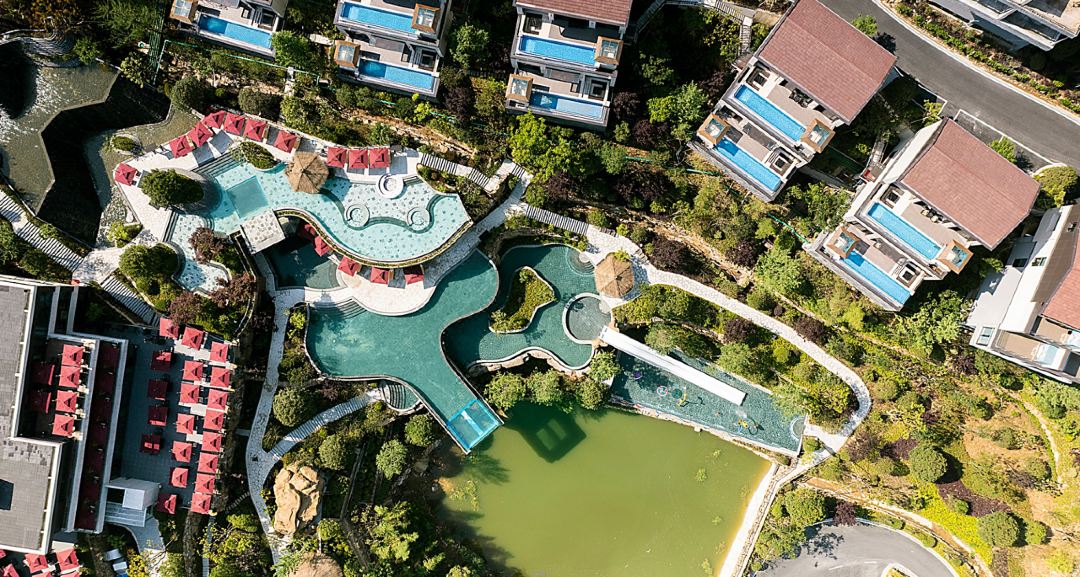 杭州临安湍口众安汇尊温泉度假村酒店环境图