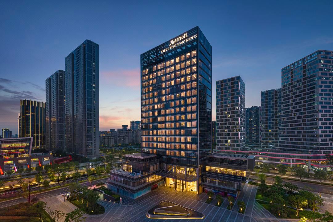 杭州万豪行政公寓酒店环境图