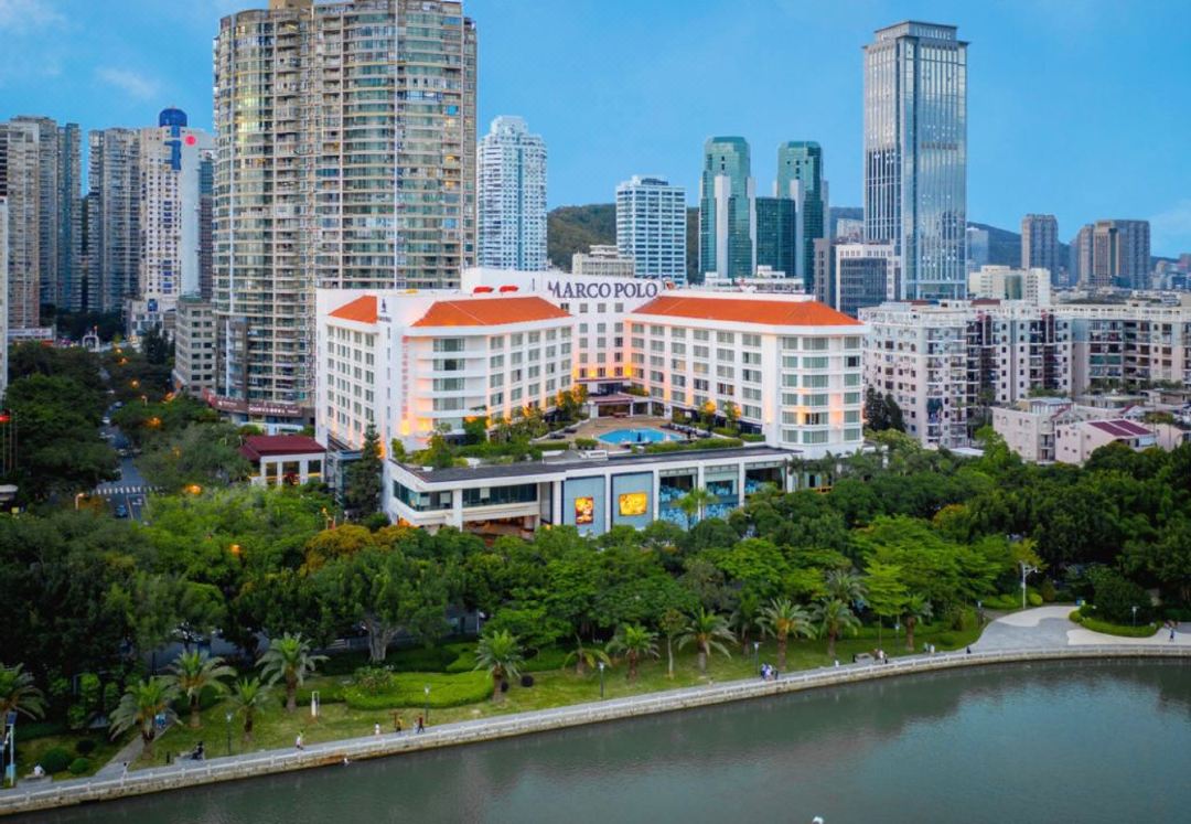 厦门马哥孛罗东方大酒店酒店环境图