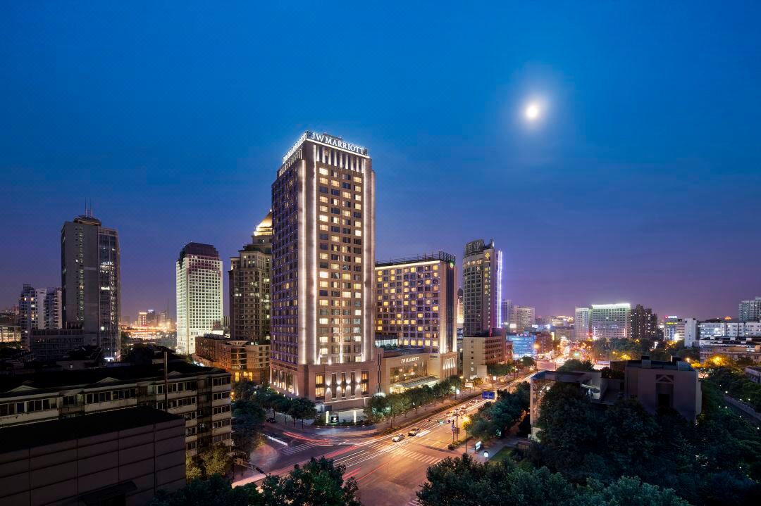 杭州JW万豪酒店酒店环境图
