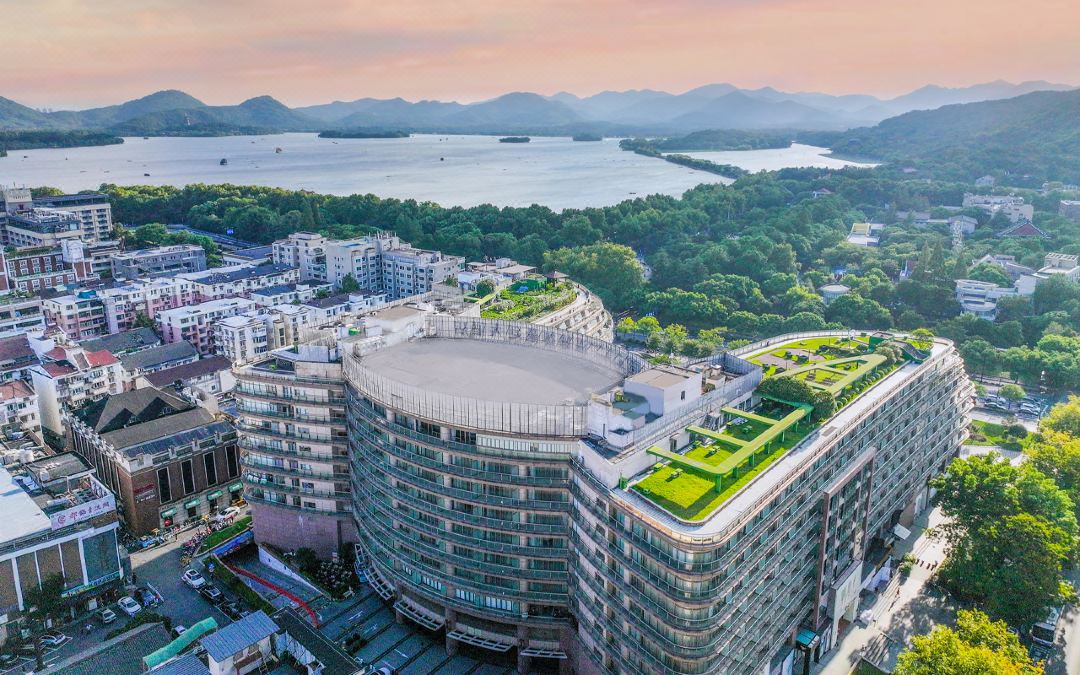 杭州温德姆至尊豪廷大酒店酒店环境图