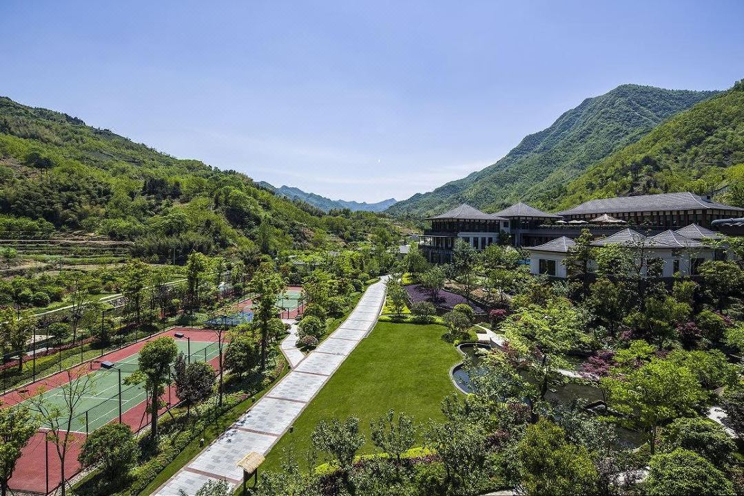 杭州临安湍口众安氡温泉度假酒店酒店环境图