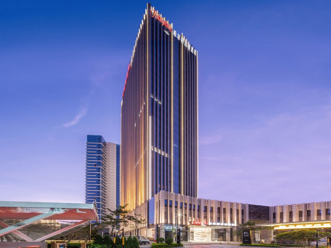 厦门两岸金融中心希尔顿欢朋酒店酒店环境图