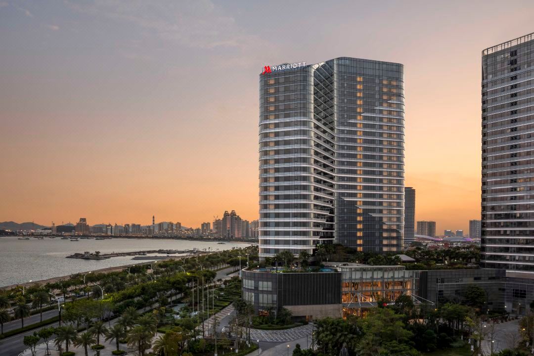 厦门泰地万豪酒店酒店环境图