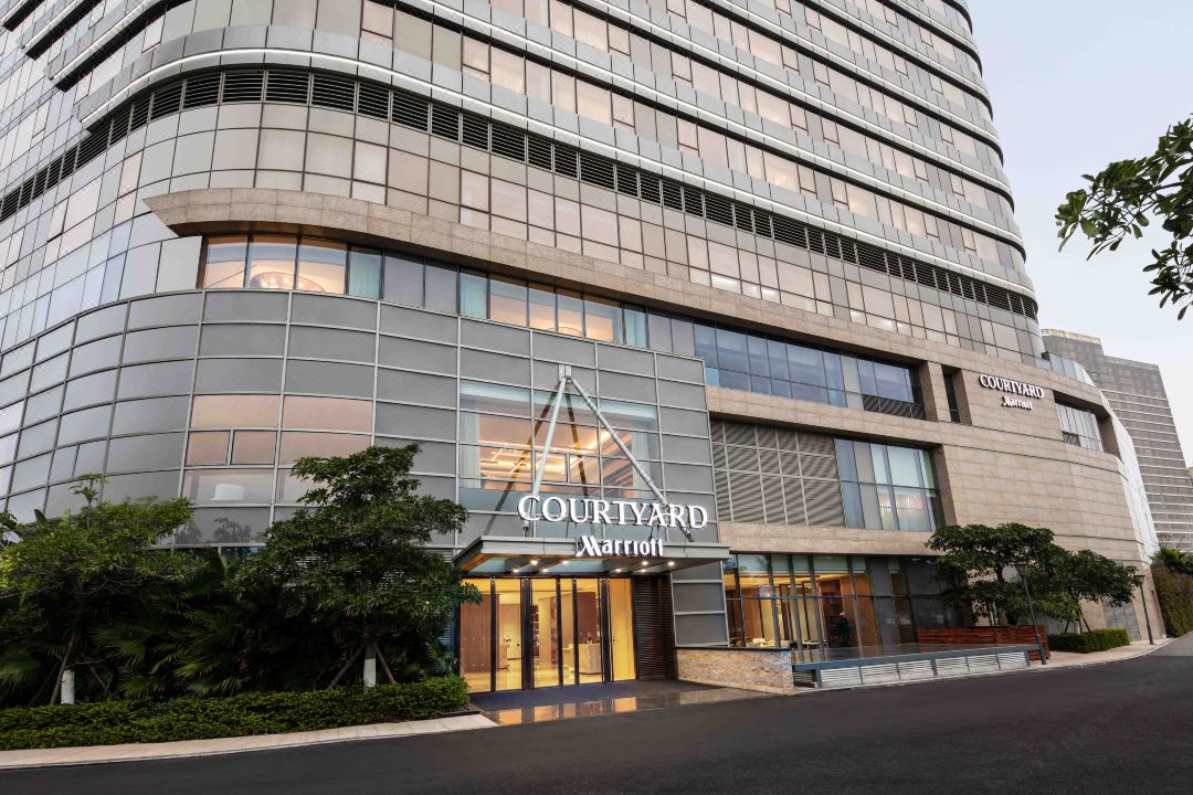 厦门泰地万怡酒店酒店环境图