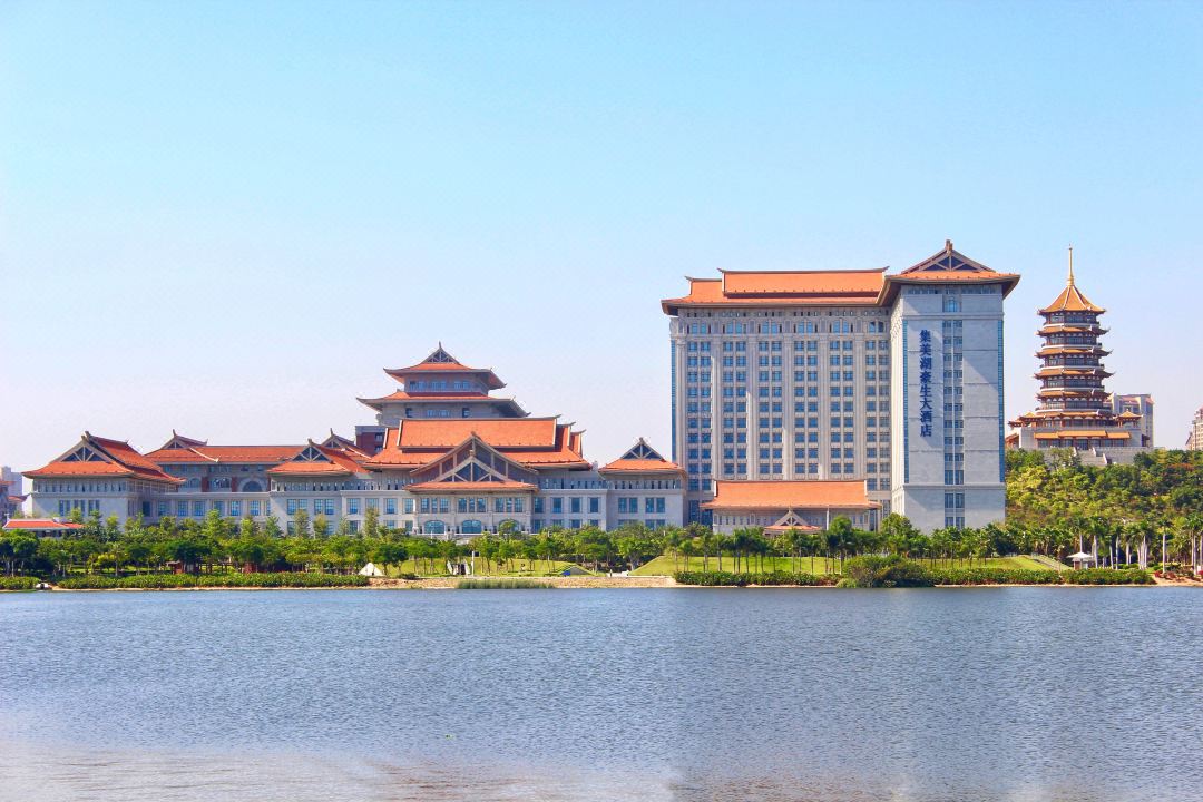 厦门集美湖豪生大酒店酒店环境图