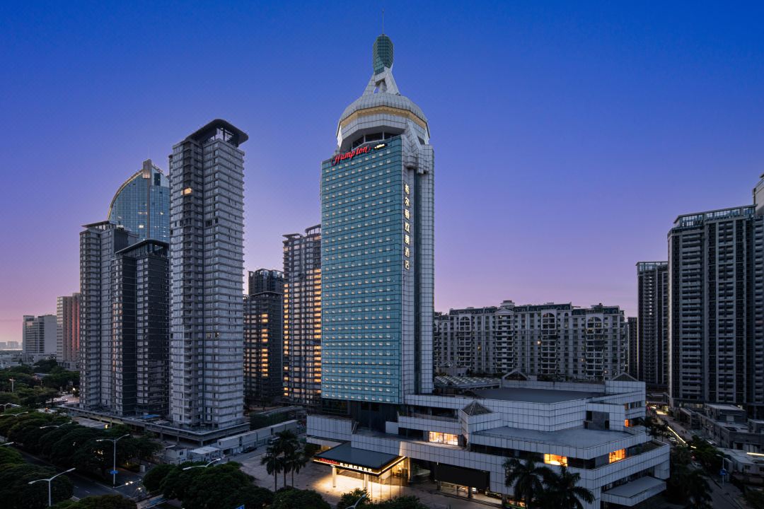 厦门湖滨南路希尔顿欢朋酒店酒店环境图