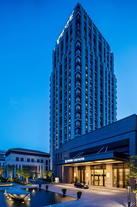 厦门翔安悦华酒店(火炬翔安产业园店)酒店环境图