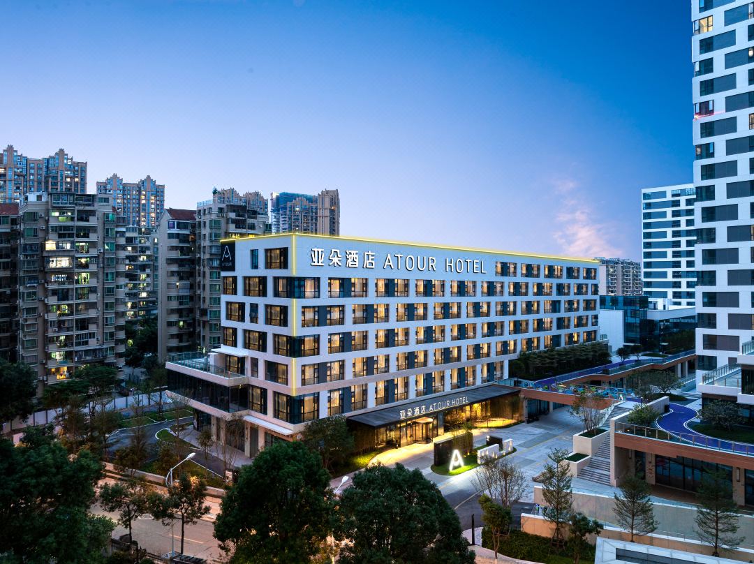 厦门观音山环岛东路亚朵酒店酒店环境图