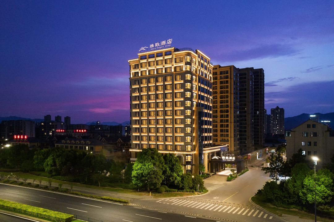 美豪雅致酒店(杭州桐庐银泰城店)酒店环境图