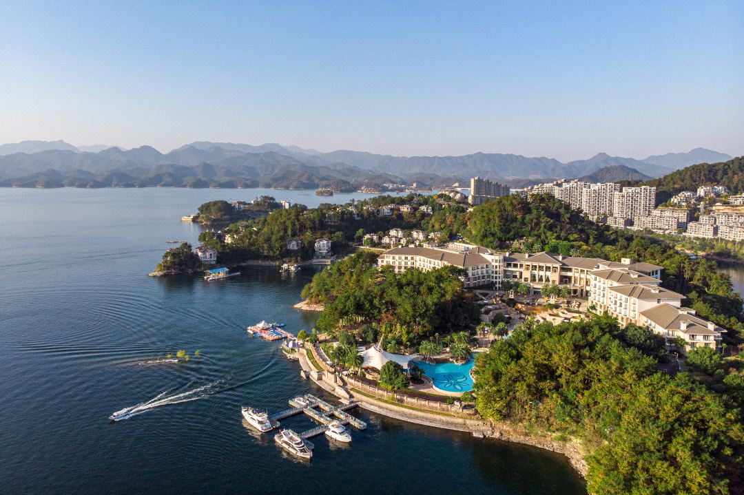 千岛湖开元度假村酒店环境图