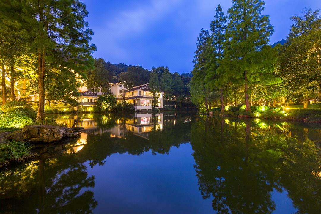 杭州花家山庄酒店环境图