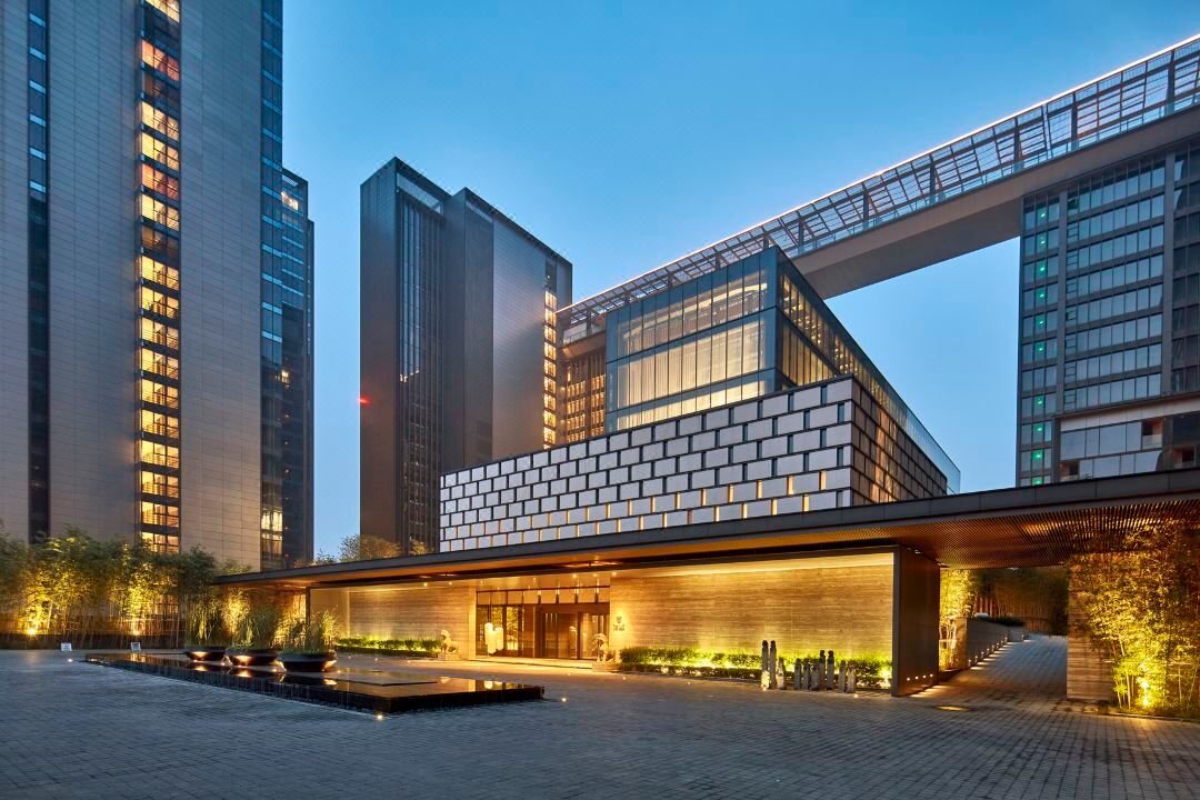 南京涵碧楼酒店酒店环境图