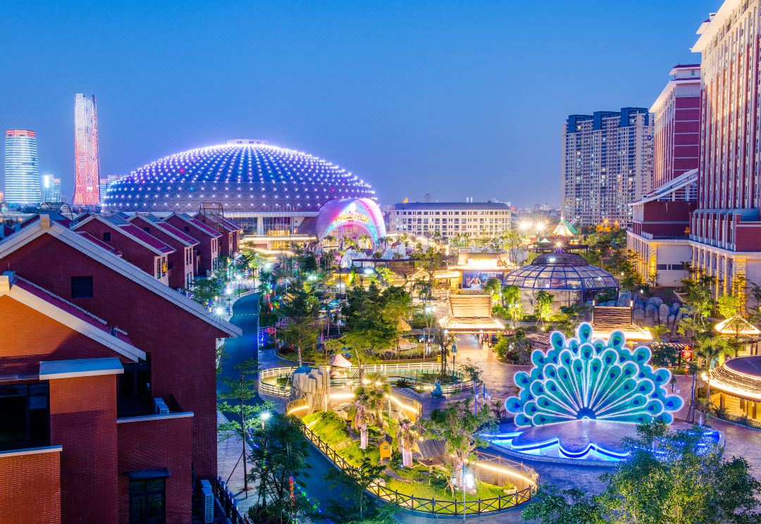 厦门灵玲大酒店酒店环境图