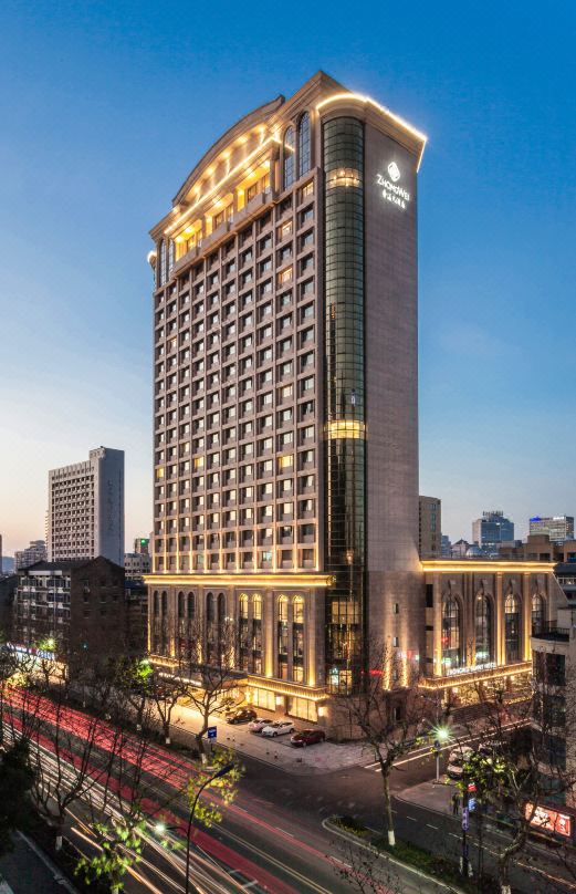 杭州西湖中维香溢大酒店酒店环境图